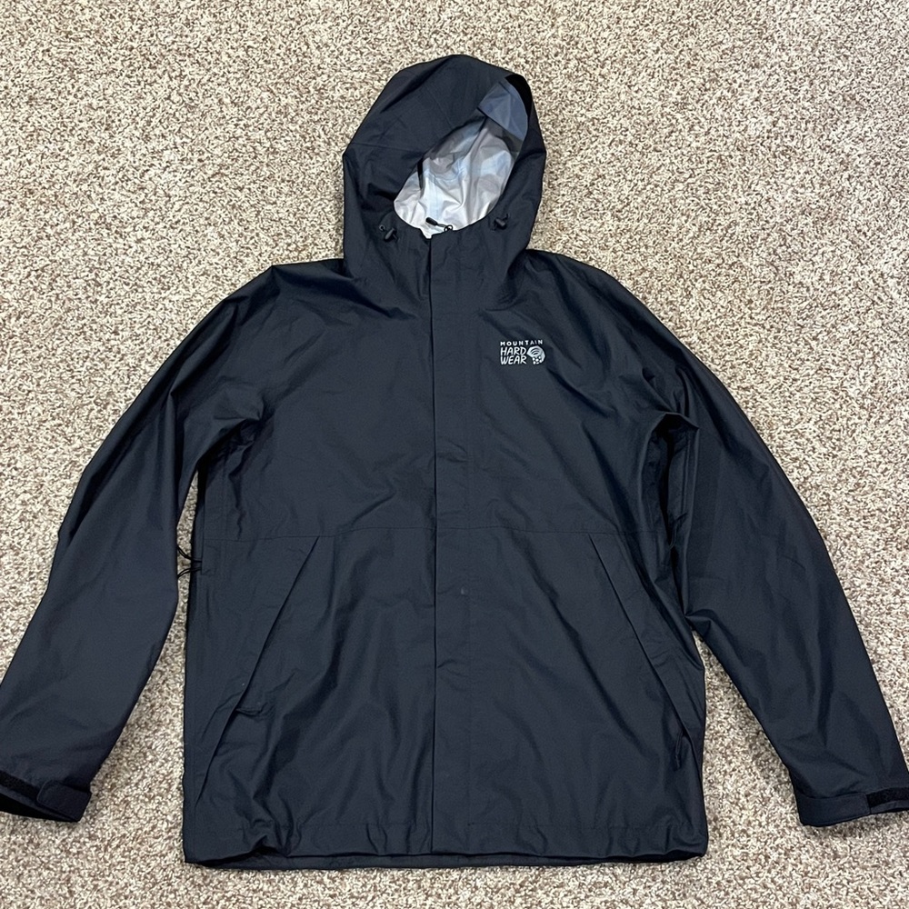 Mountain Hardware Granite Glade jacket, black, mens M